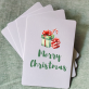 Christmas Gift Cards | 9.25 x 15 CM Christmas Gift Cards | 9.25 x 15 CM